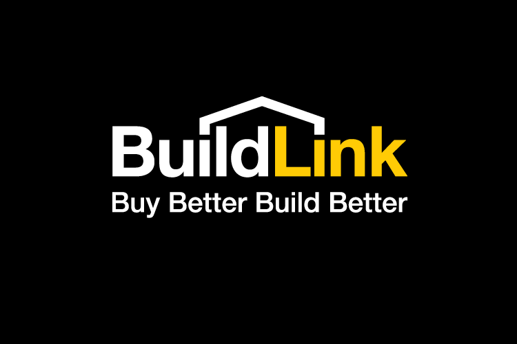 BuildLink Building Supplies Logo Designed by DesignHalll.co.nz